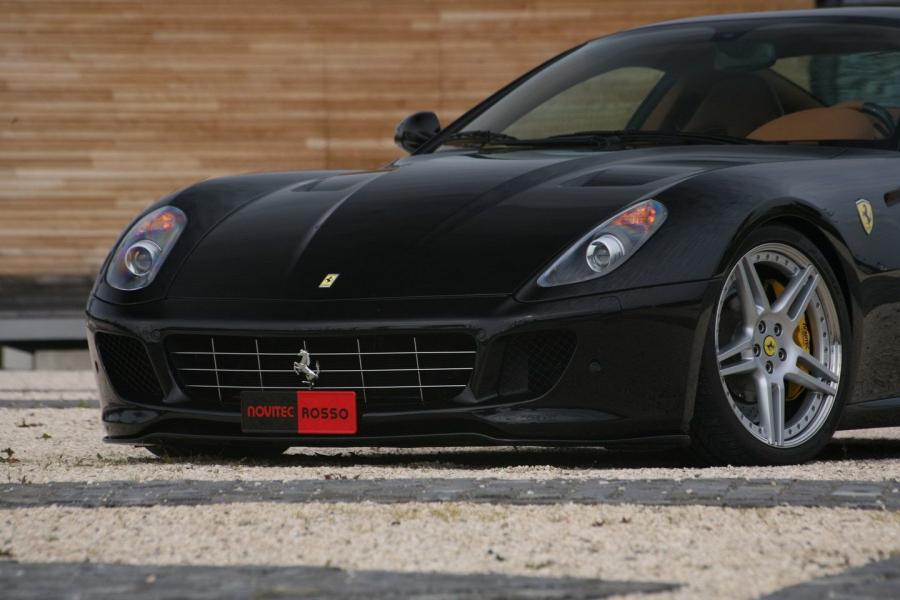  Ferrari 599 GTB Fiorano by Novitec Rosso 2009 года  (фото 21 из 38)